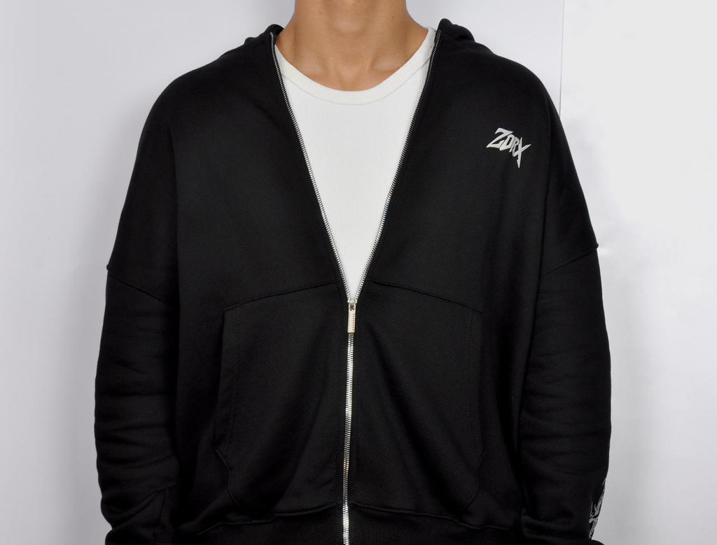 side wire zip_up hoodie