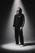 Full Set Side Wire Zip_Up Hoodie
