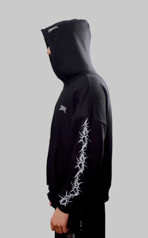 Full Set Side Wire Zip_Up Hoodie