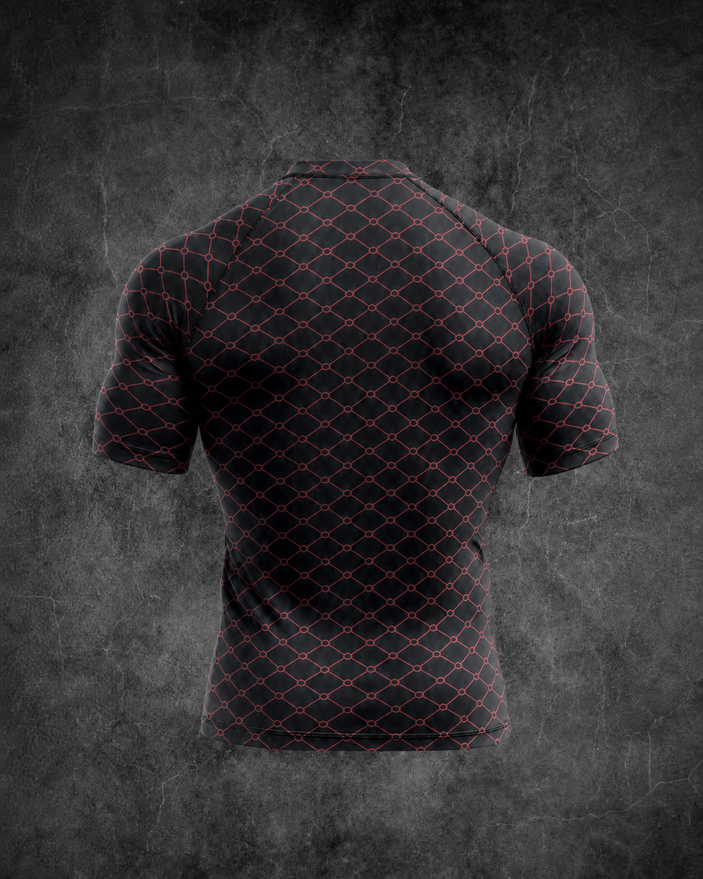 Steel Compression — Red Shadow
