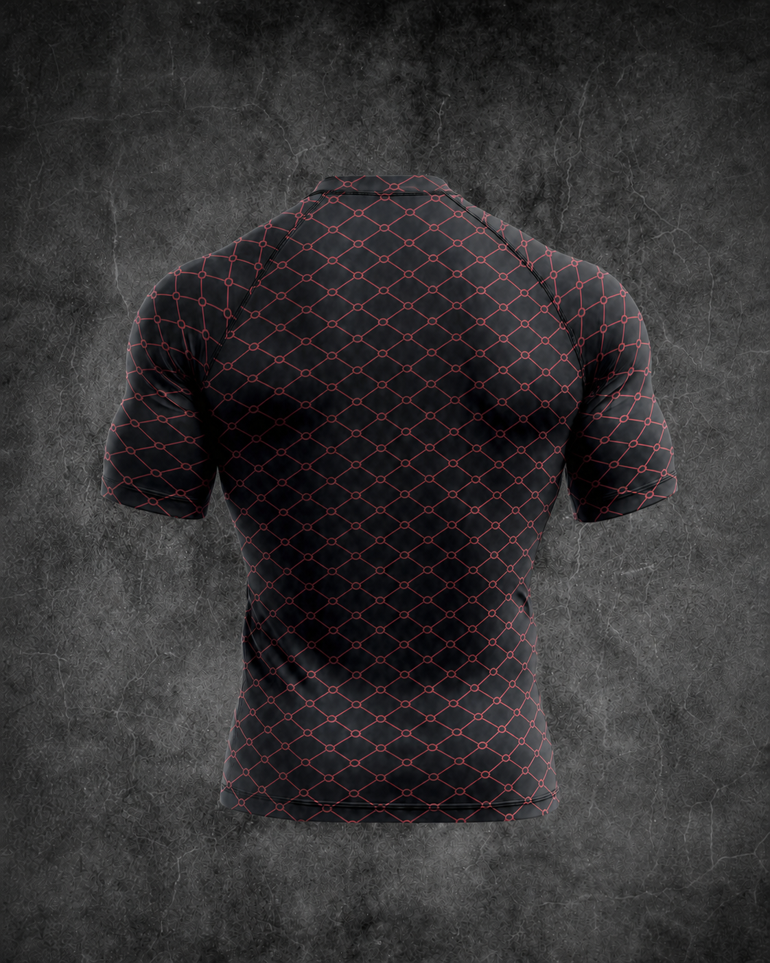 Steel Compression — Red Shadow