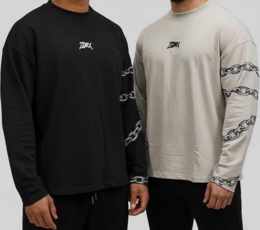 T-shirt Bundle ChainUp Long Sleeve