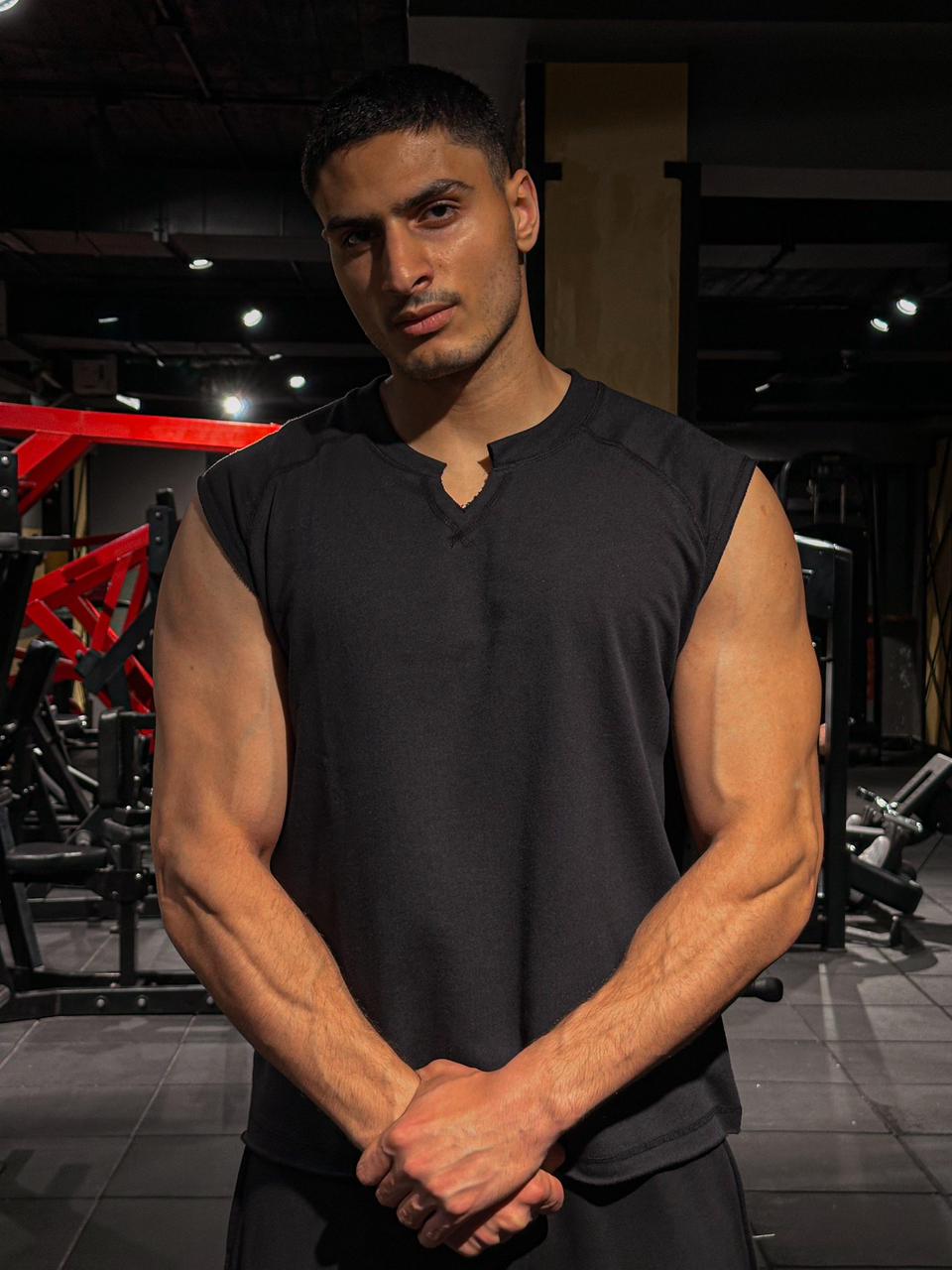 Sleeveless Tee